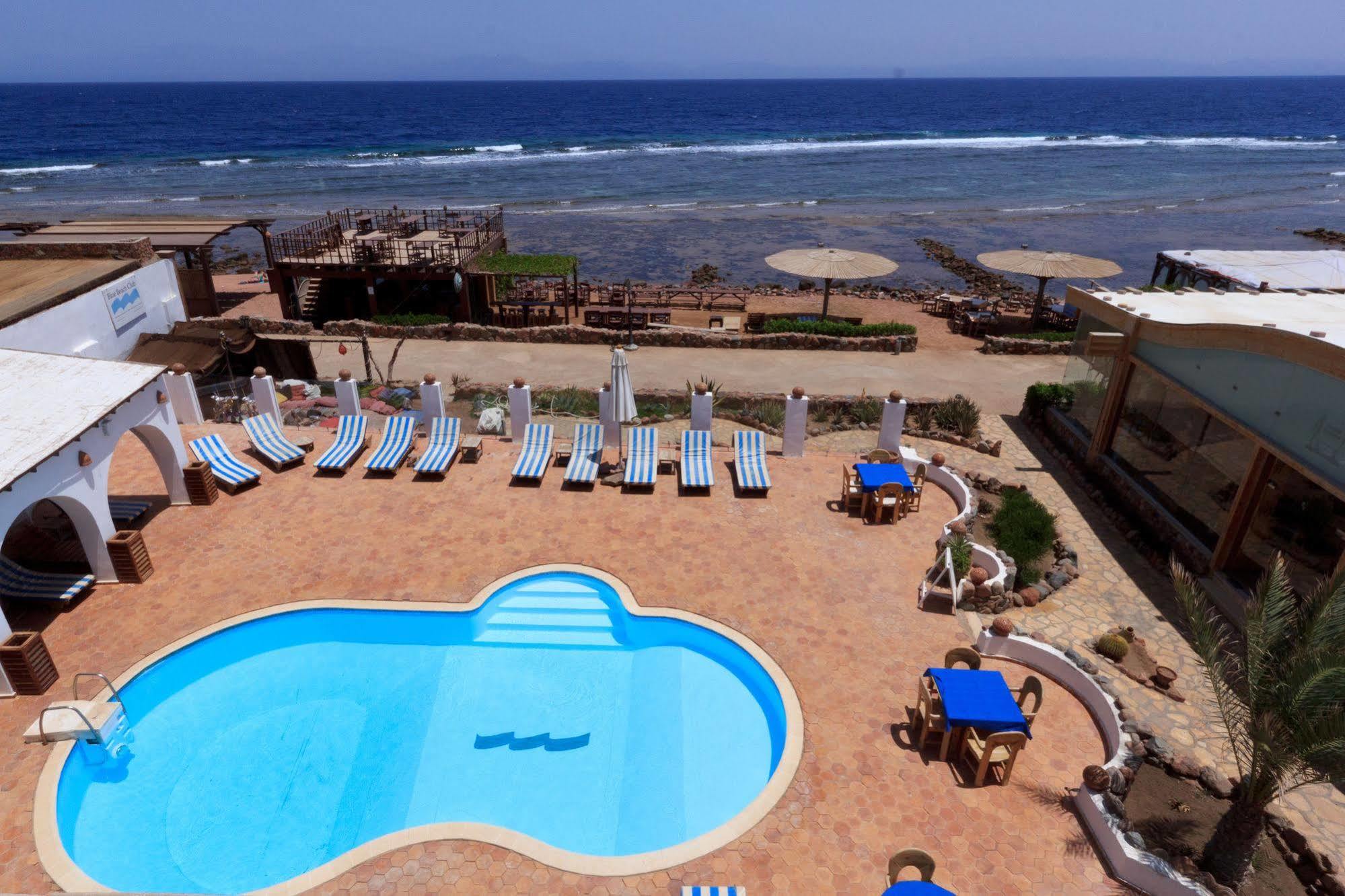 דהב Blue Beach Club מראה חיצוני תמונה